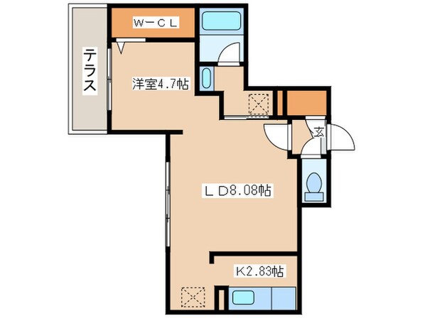 City　Premier　北6条の物件間取画像